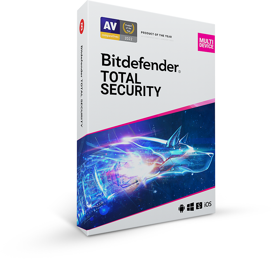 Tough On Threats, Light On Your System: Get Full Anti-Malware Protection With Bitdefender Total Security