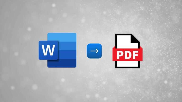 3 Ways You Can Convert Word To PDF